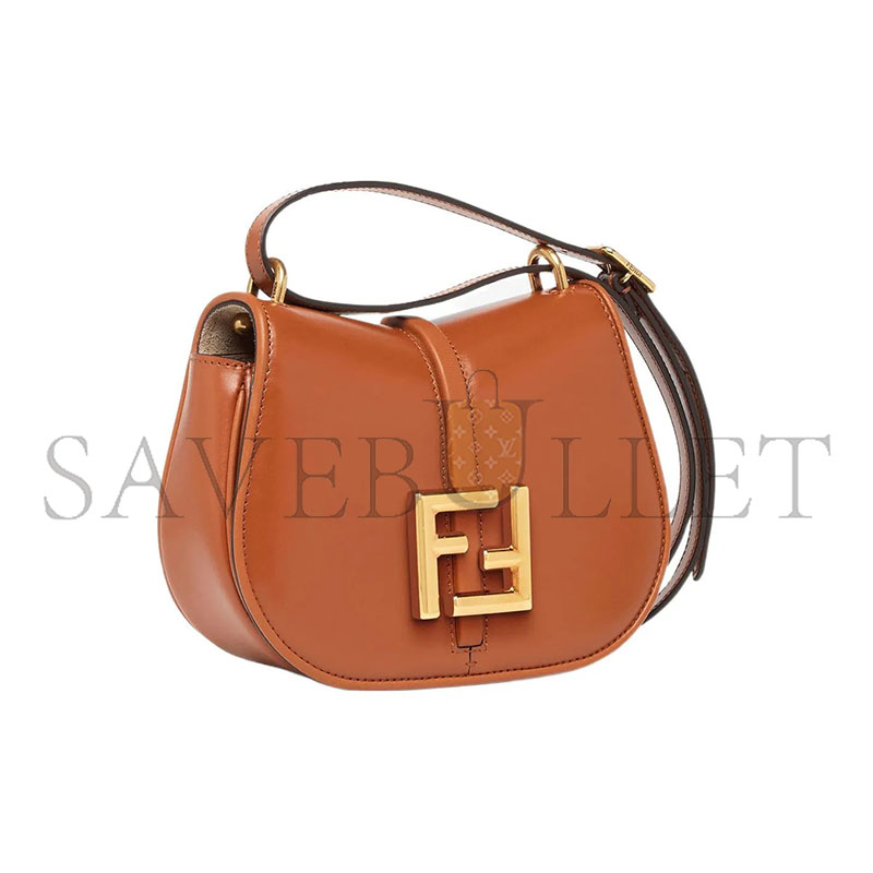 FENDI C'MON SMALL FABRIC BAG 8BS082AQ0LF1EYH (21*20*6.5cm)